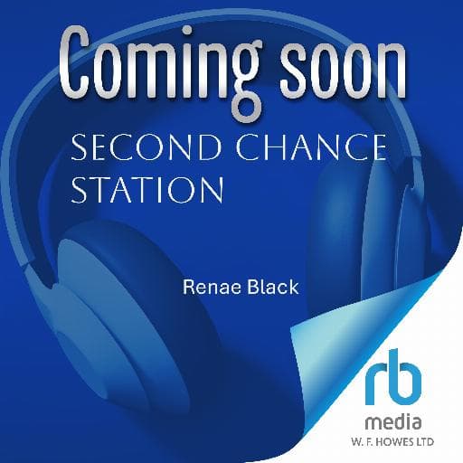 book cover for Second Chance Station