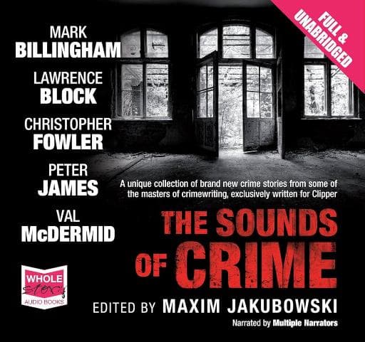book cover for The Sounds of Crime
