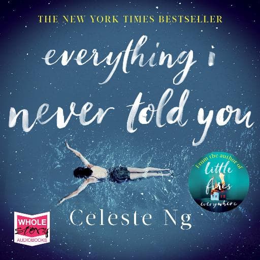 book cover for Everything I Never Told You