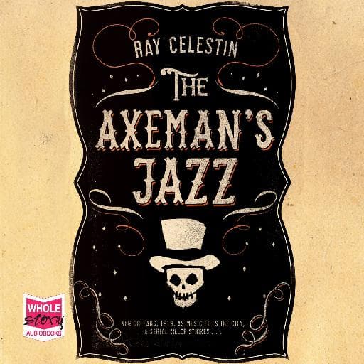 book cover for The Axeman's Jazz