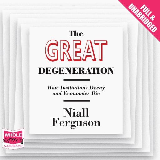 book cover for The Great Degeneration