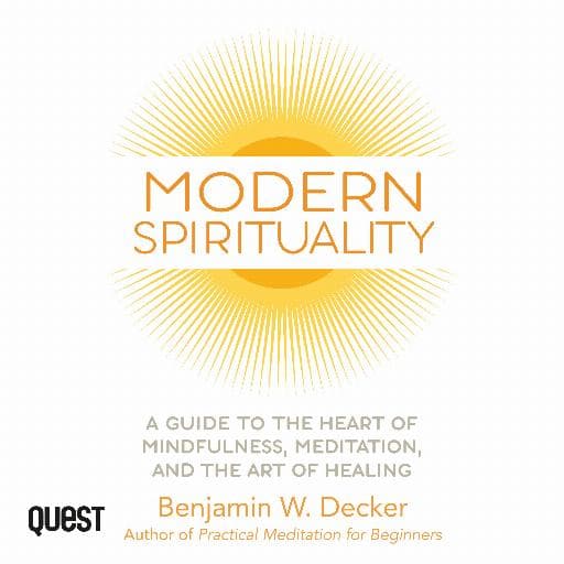 book cover for Modern Spirituality
