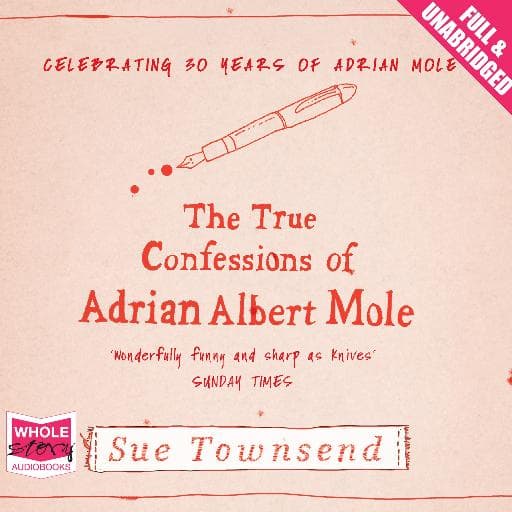 book cover for The True Confessions of Adrian Albert Mole
