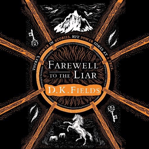 book cover for Farewell to the Liar