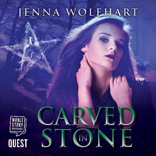 book cover for Carved in Stone