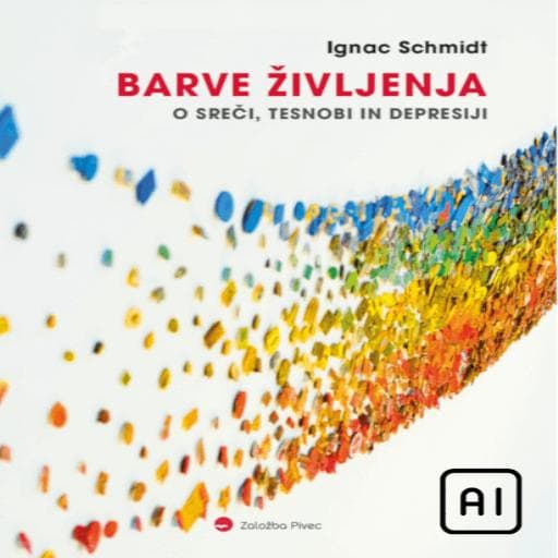 book cover for Barve življenja - o sreči, tesnobi in depresiji