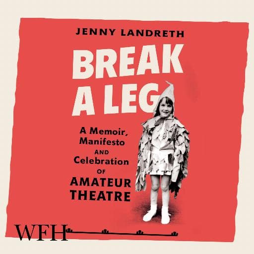 book cover for Break a Leg