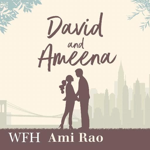 book cover for David and Ameena