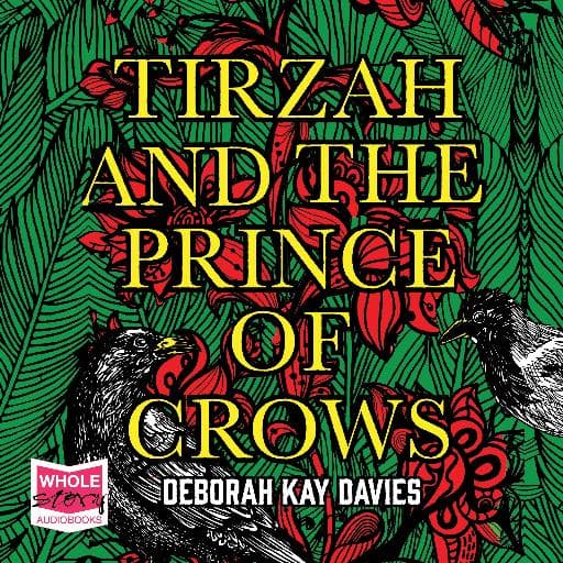 book cover for Tirzah And The Prince Of Crows