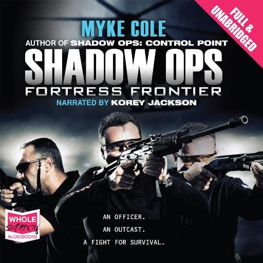 book cover for Fortress Frontier