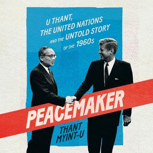 book cover for Peacemaker