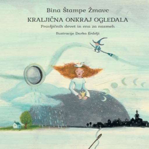 book cover for Kraljična onkraj ogledala