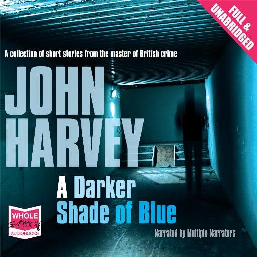book cover for A Darker Shade of Blue