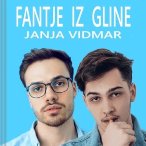 book cover for Fantje iz gline