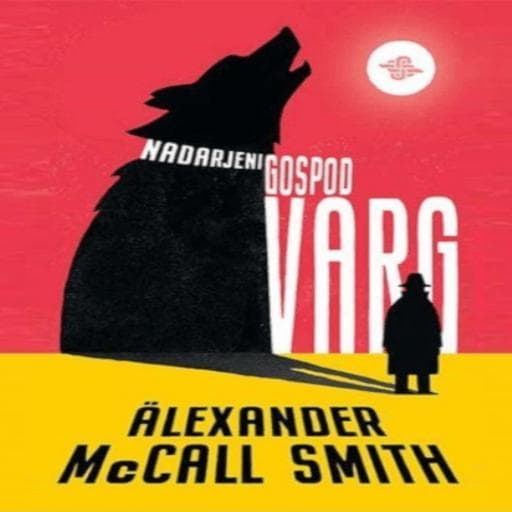 book cover for Nadarjeni gospod Varg