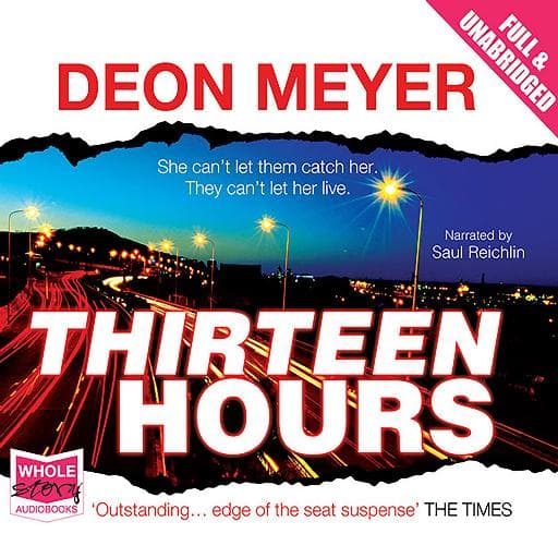 book cover for Thirteen Hours