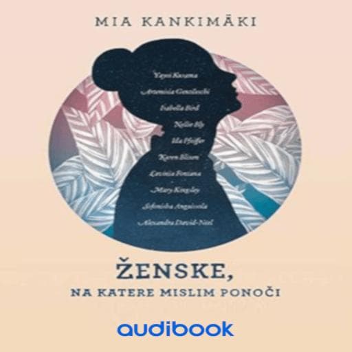 book cover for Ženske, na katere mislim ponoči
