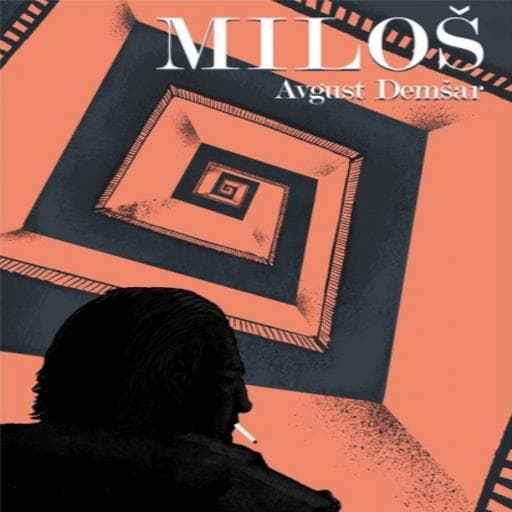 book cover for Miloš