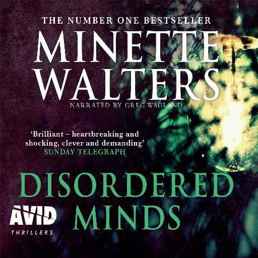 book cover for Disordered Minds