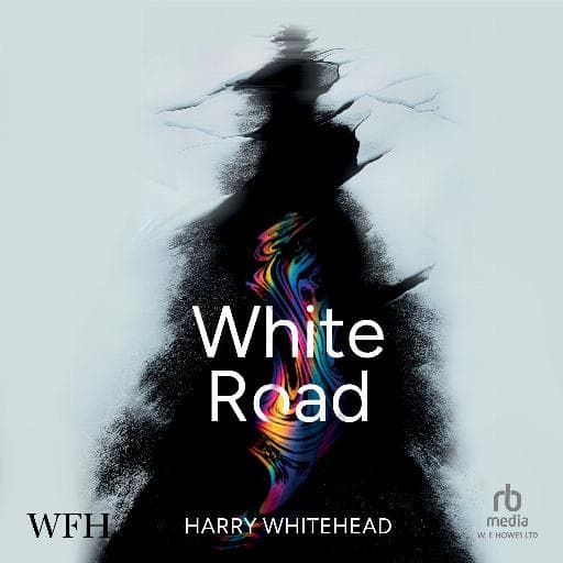 book cover for White Road