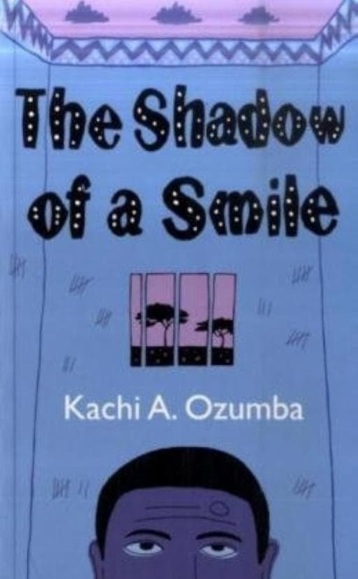 book cover for The Shadow of a Smile
