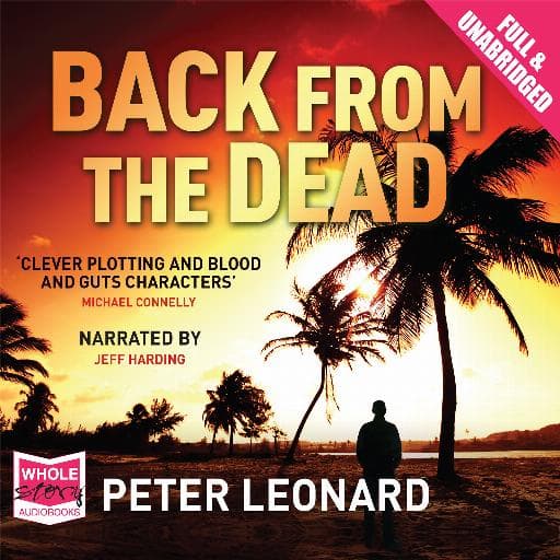 book cover for Back From the Dead