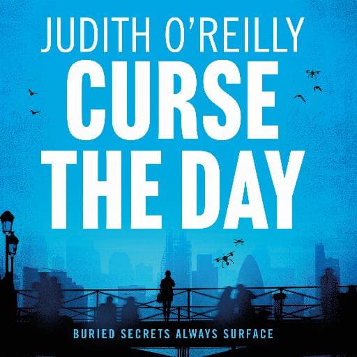 book cover for Curse the Day