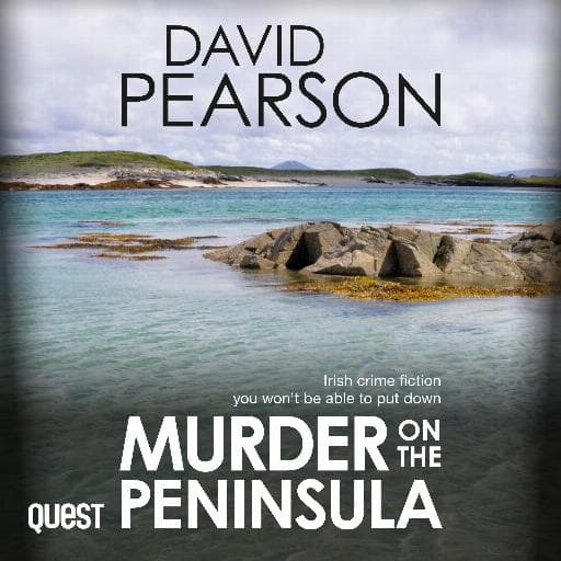 book cover for Murder on the Peninsula