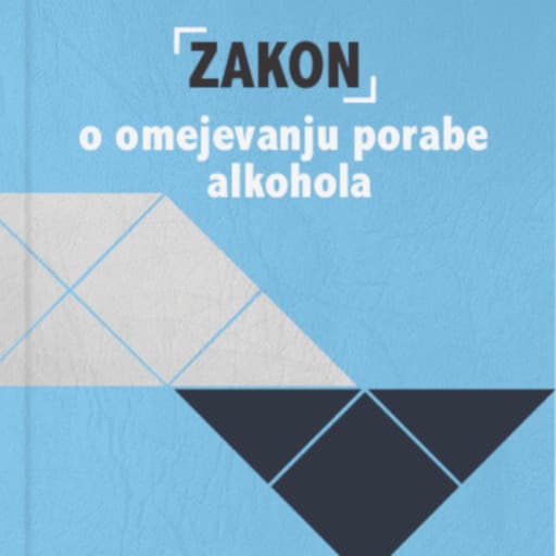book cover for Zakon o omejevanju porabe alkohola (ZOPA)