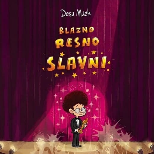 book cover for Blazno resno slavni