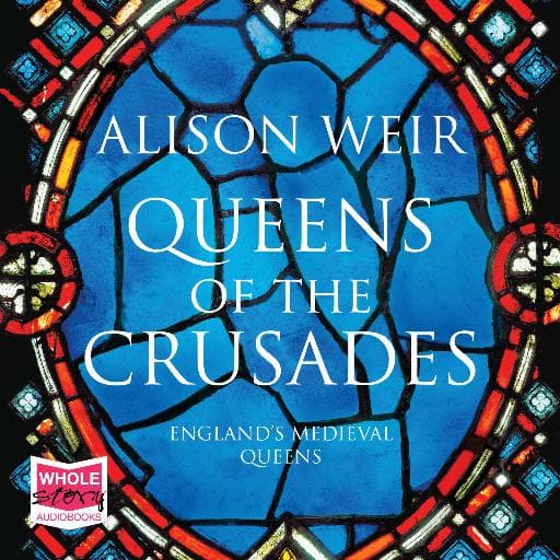 book cover for Queens of the Crusades