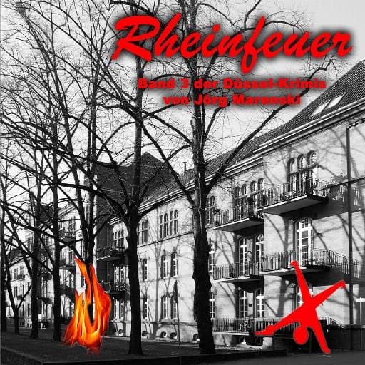 book cover for Rheinfeuer