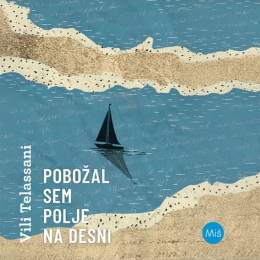 book cover for Pobožal sem polje na desni