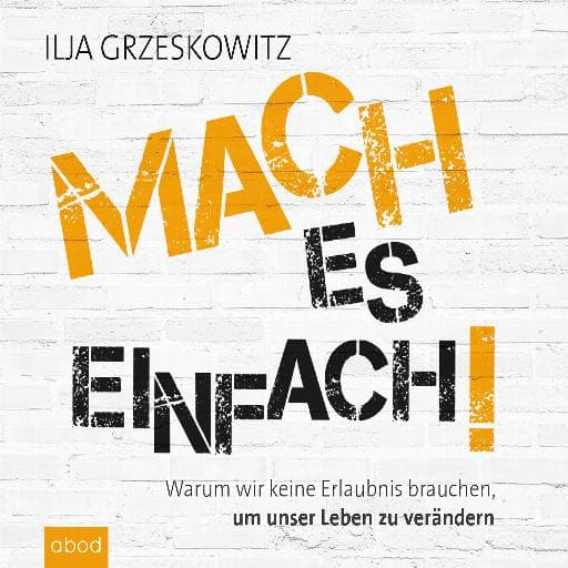 book cover for Mach es einfach!