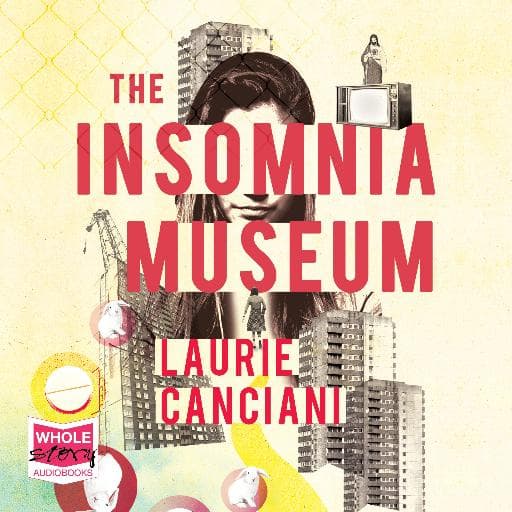 book cover for The Insomnia Museum
