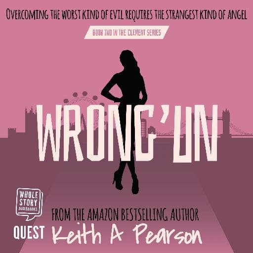 book cover for Wrong'un