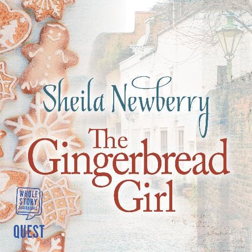 book cover for The Gingerbread Girl