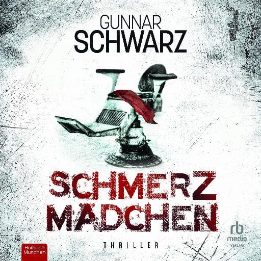 book cover for Schmerzmädchen