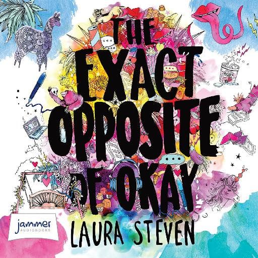 book cover for The Exact Opposite of Okay