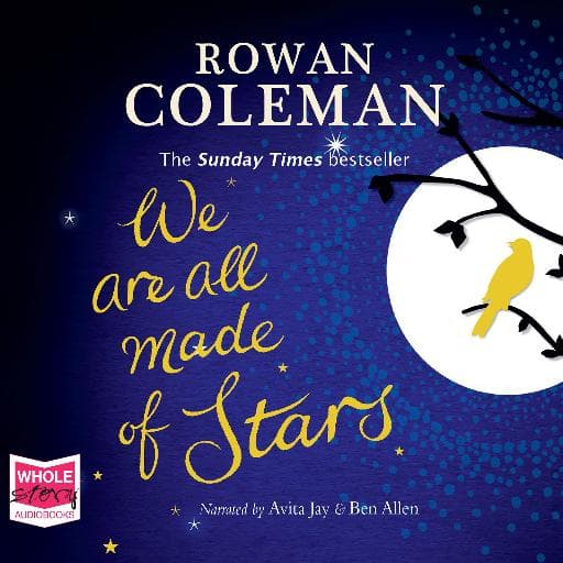 book cover for We Are All Made of Stars