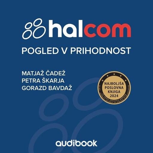 book cover for HALCOM - pogled v prihodnost