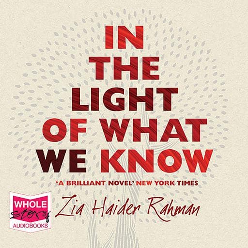 book cover for In the Light of What We Know