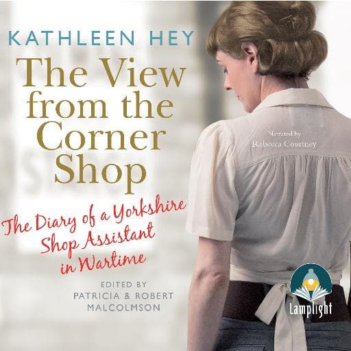 book cover for The View From The Corner Shop
