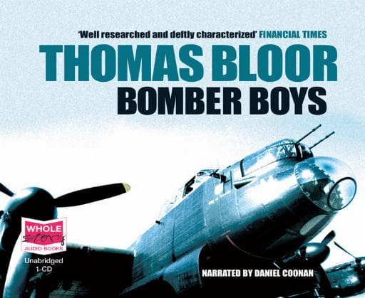 book cover for Bomber Boys