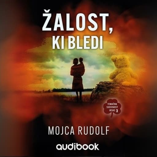 book cover for Žalost, ki bledi
