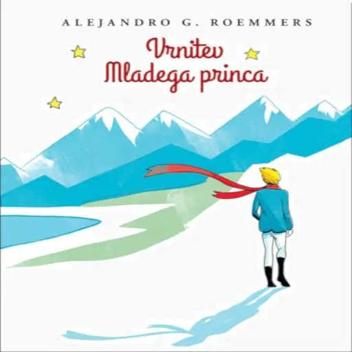 book cover for Vrnitev mladega princa