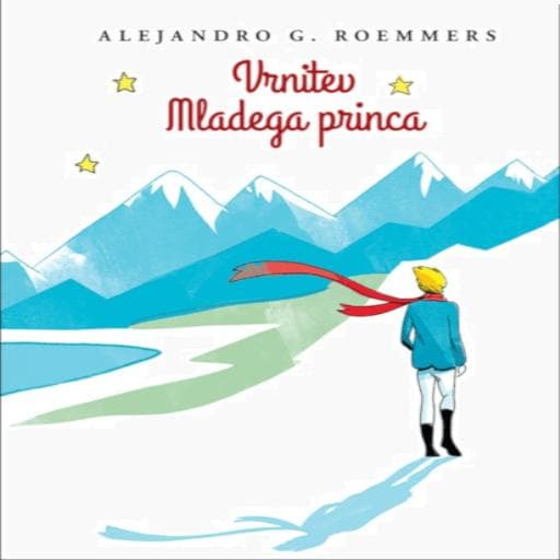 book cover for Vrnitev mladega princa