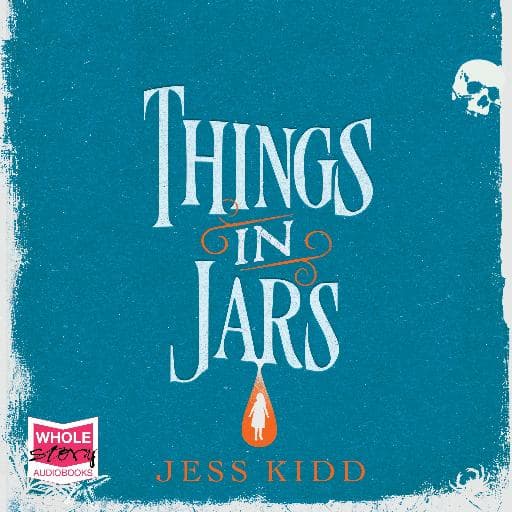 book cover for Things in Jars
