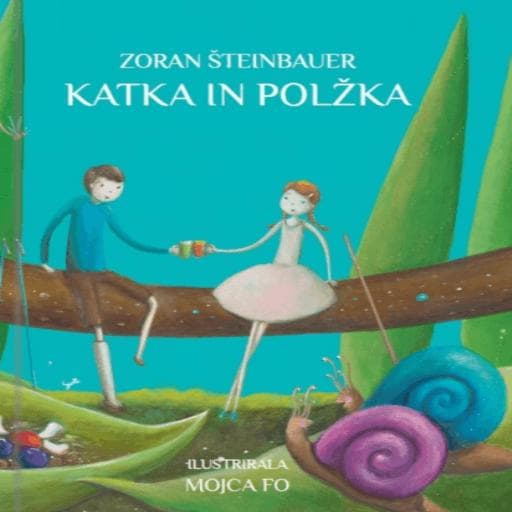 book cover for Katka in Polžka