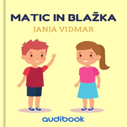 book cover for Matic in Blažka